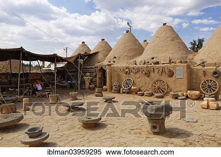 "Beehive-shaped mud-brick trulli houses, Harran, Sanliurfa Province, Urfa Province, Southeastern Anatolia Region, Anatolia, Turkey, Asia" View Large Photo Image Stock Photography - "Beehive-shaped mud-brick trulli houses, Harran, Sanliurfa Province, Urfa Province, Southeastern Anatolia Region, Anatolia, Turkey, Asia". Fotosearch