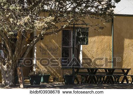 "Beer bar, Nieu-Bethesda, Cacadu District, Eastern Cape Province, South Africa, Africa" View Large Photo Image Stock Photo - "Beer bar, Nieu-Bethesda, Cacadu District, Eastern Cape Province, South Africa, Africa". Fotosearch