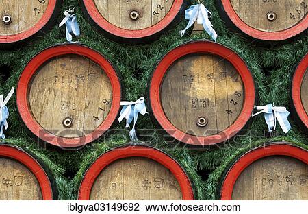 "Beer barrels of Ettal Abbey, a Benedictine monastery, Ettal, Upper Bavaria, Bavaria, Germany, Europe" View Large Photo Image Stock Image - "Beer barrels of Ettal Abbey, a Benedictine monastery, Ettal, Upper Bavaria, Bavaria, Germany, Europe". Fotosearch