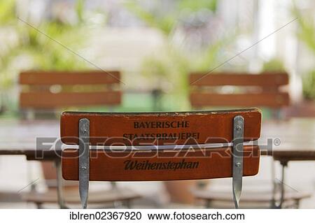 "Beer garden chairs a restaurant, Warschauer Strasse, Berlin, Germany, Europe" View Large Photo Image Stock Image - "Beer garden chairs a restaurant, Warschauer Strasse, Berlin, Germany, Europe". Fotosearch