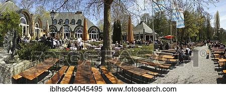 "Beer garden lake house on Kleinhesseloher See lake, English Garden, panorama, Munich, Upper Bavaria, Bavaria, Germany, Europe" View Large Photo Image Stock Photography - "Beer garden lake house on Kleinhesseloher See lake, English Garden, panorama, Munich, Upper Bavaria, Bavaria, Germany, Europe". Fotosearch