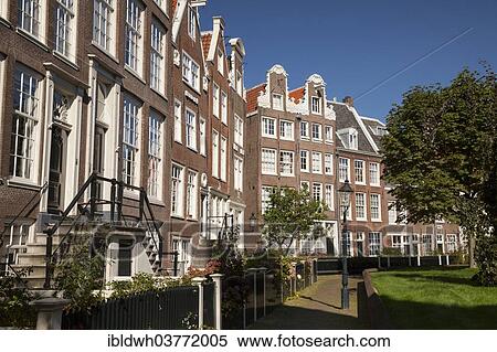 "Begijnhof, Amsterdam, North Holland province, Netherlands" View Large Photo Image Stock Photography - "Begijnhof, Amsterdam, North Holland province, Netherlands". Fotosearch