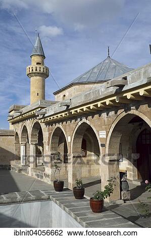 "Bektasi Monastery, Hacibektas, Nevsehir Province, Cappadocia, Turkey, Asia" View Large Photo Image Stock Image - "Bektasi Monastery, Hacibektas, Nevsehir Province, Cappadocia, Turkey, Asia". Fotosearch