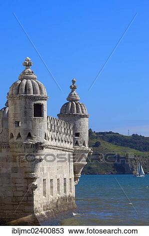 "Belem Tower, Torre de Belem, built by Francisco de Arruda, Lisbon, Portugal, Europe" View Large Photo Image Stock Image - "Belem Tower, Torre de Belem, built by Francisco de Arruda, Lisbon, Portugal, Europe". Fotosearch