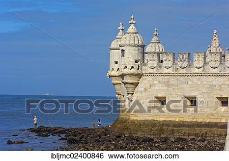 "Belem Tower, Torre de Belem, built by Francisco de Arruda, Lisbon, Portugal, Europe" View Large Photo Image Stock Photograph - "Belem Tower, Torre de Belem, built by Francisco de Arruda, Lisbon, Portugal, Europe". Fotosearch