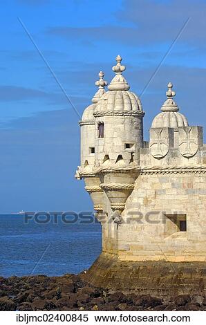 "Belem Tower, Torre de Belem, built by Francisco de Arruda, Lisbon, Portugal, Europe" View Large Photo Image Stock Photography - "Belem Tower, Torre de Belem, built by Francisco de Arruda, Lisbon, Portugal, Europe". Fotosearch