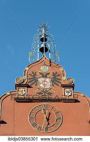 "Belfry of the old town hall, Freiburg im Breisgau, Black Forest, Baden-Wuerttemberg, Germany, Europe" View Large Photo Image Stock Image - "Belfry of the old town hall, Freiburg im Breisgau, Black Forest, Baden-Wuerttemberg, Germany, Europe". Fotosearch