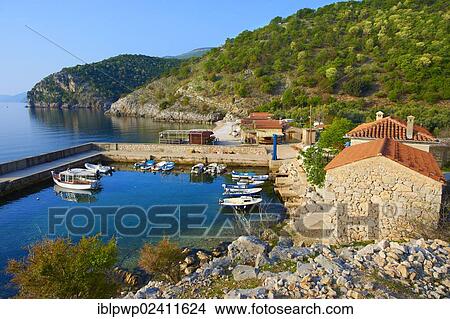 Beli harbour, Cres Island, Croatia, Europe View Large Photo Image Picture - Beli harbour, Cres Island, Croatia, Europe. Fotosearch