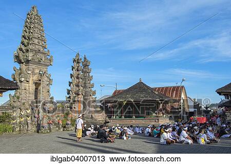 "Believers in the Pura Ulun Danu Batur temple, Bali, Indonesia, Asia" View Large Photo Image Stock Image - "Believers in the Pura Ulun Danu Batur temple, Bali, Indonesia, Asia". Fotosearch