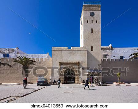 "Bell tower in the historic centre, UNESCO World Heritage Site, Essaouira, Morocco, Africa" View Large Photo Image Stock Photo - "Bell tower in the historic centre, UNESCO World Heritage Site, Essaouira, Morocco, Africa". Fotosearch