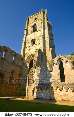 "Bell tower of Fountains Abbey, North Yorkshire, England, United Kingdom, Europe" View Large Photo Image Stock Image - "Bell tower of Fountains Abbey, North Yorkshire, England, United Kingdom, Europe". Fotosearch