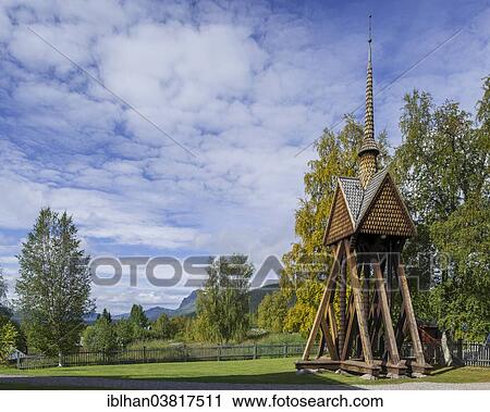 "Bell tower of the stave church in Kvikkjokk, Norrbotten County, Sweden, Europe" View Large Photo Image Stock Image - "Bell tower of the stave church in Kvikkjokk, Norrbotten County, Sweden, Europe". Fotosearch