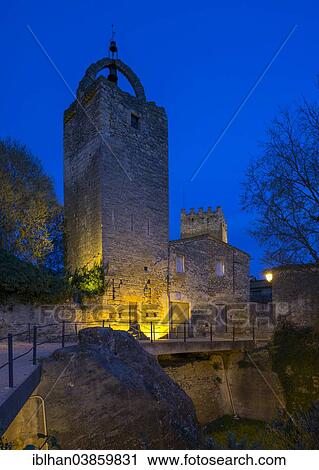 "Bell tower, Peratallada, Catalonia region, Spain, Europe" View Large Photo Image Stock Image - "Bell tower, Peratallada, Catalonia region, Spain, Europe". Fotosearch