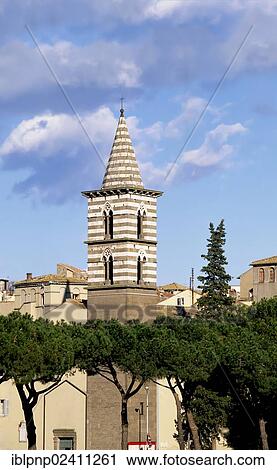 "Bell tower, S. G. Battista, Viterbo, Lazio, Italy, Europe" View Large Photo Image Stock Image - "Bell tower, S. G. Battista, Viterbo, Lazio, Italy, Europe". Fotosearch