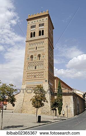 "Bell tower Torre de San Martin, Mudejar architecture, UNESCO World Heritage Site, Teruel, Aragon, Spain, Europe, PublicGround, Europe" View Large Photo Image Stock Photo - "Bell tower Torre de San Martin, Mudejar architecture, UNESCO World Heritage Site, Teruel, Aragon, Spain, Europe, PublicGround, Europe". Fotosearch