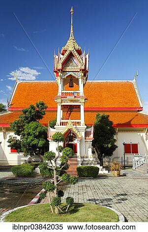 "Bell tower, Wat Chalong temple, Phuket, Thailand, Asia" View Large Photo Image Stock Photography - "Bell tower, Wat Chalong temple, Phuket, Thailand, Asia". Fotosearch