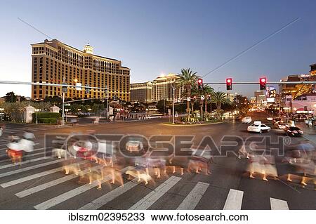 "Bellagio hotel at night, Las Vegas, Nevada, USA" View Large Photo Image Stock Image - "Bellagio hotel at night, Las Vegas, Nevada, USA". Fotosearch