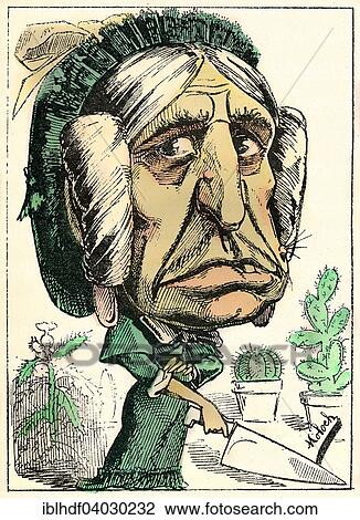 "BELLE MERE, Seraphine Eulalie LAMBARDOT, political caricature, 1882, by Alphonse Hector Colomb pseudonym B. Moloch, a French caricaturist" View Large Photo Image Stock Image - "BELLE MERE, Seraphine Eulalie LAMBARDOT, political caricature, 1882, by Alphonse Hector Colomb pseudonym B. Moloch, a French caricaturist". Fotosearch