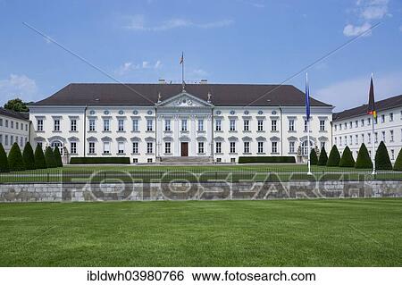 Stock Photograph - "Bellevue Palace, Berlin, Germany, Europe". Fotosearch