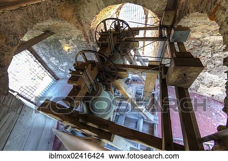 Bells in the Church of St. Anne, Haigerloch, Baden-Wuerttemberg, Germany, Europe, PublicGround, Europe View Large Photo Image Picture - Bells in the Church of St. Anne, Haigerloch, Baden-Wuerttemberg, Germany, Europe, PublicGround, Europe. Fotosearch