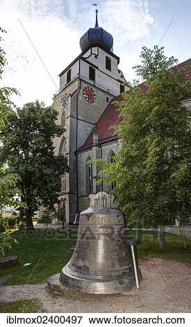 "Bells of the Eifel bell foundry in front of the Herrenberg collegiate church, Baden-Wuerttemberg, Germany, Europe" View Large Photo Image Stock Photo - "Bells of the Eifel bell foundry in front of the Herrenberg collegiate church, Baden-Wuerttemberg, Germany, Europe". Fotosearch