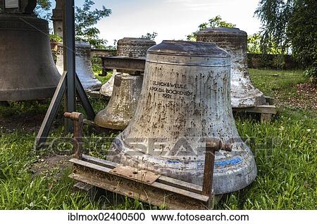 "Bells of the Eifel bell foundry outside the Herrenberg collegiate church, Baden-Wuerttemberg, Germany, Europe" View Large Photo Image Stock Image - "Bells of the Eifel bell foundry outside the Herrenberg collegiate church, Baden-Wuerttemberg, Germany, Europe". Fotosearch