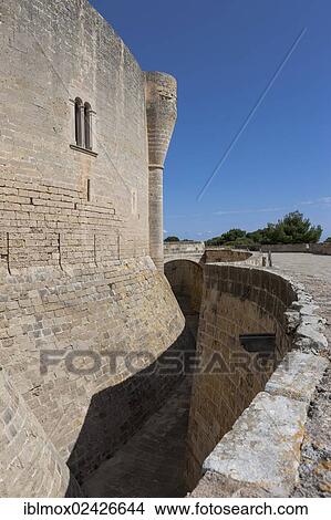 "Bellver Castle, 13th century, Palma de Majorca, Majorca, Balearic Islands, Spain, Europe" View Large Photo Image Picture - "Bellver Castle, 13th century, Palma de Majorca, Majorca, Balearic Islands, Spain, Europe". Fotosearch