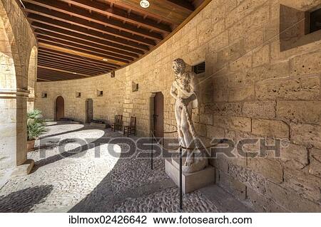 "Bellver Castle, 13th century, Palma de Majorca, Majorca, Balearic Islands, Spain, Europe" View Large Photo Image Stock Image - "Bellver Castle, 13th century, Palma de Majorca, Majorca, Balearic Islands, Spain, Europe". Fotosearch