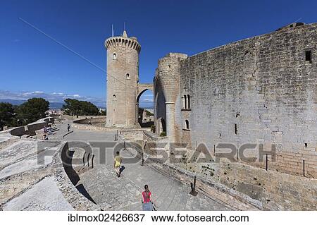 "Bellver Castle, 13th century, Palma de Majorca, Majorca, Balearic Islands, Spain, Europe" View Large Photo Image Stock Photo - "Bellver Castle, 13th century, Palma de Majorca, Majorca, Balearic Islands, Spain, Europe". Fotosearch