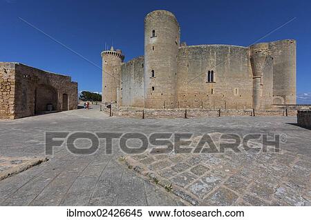 "Bellver Castle, 13th century, Palma de Majorca, Majorca, Balearic Islands, Spain, Europe" View Large Photo Image Stock Photography - "Bellver Castle, 13th century, Palma de Majorca, Majorca, Balearic Islands, Spain, Europe". Fotosearch