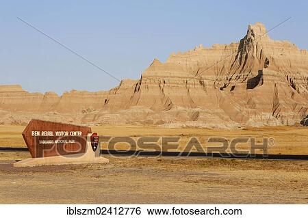 Ben Reifel Visitor Center, Badlands National Park, South Dakota, USA View Large Photo Image Stock Photograph - Ben Reifel Visitor Center, Badlands National Park, South Dakota, USA. Fotosearch