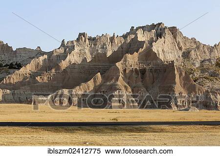 Ben Reifel Visitor Center, Badlands National Park, South Dakota, USA View Large Photo Image Stock Photography - Ben Reifel Visitor Center, Badlands National Park, South Dakota, USA. Fotosearch