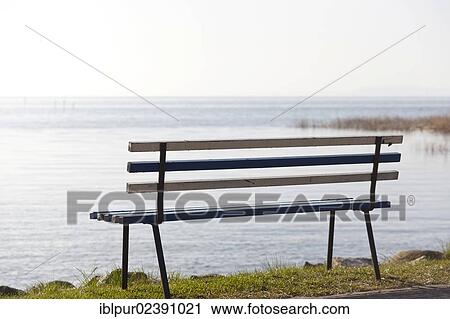 "Bench at the harbour of Neeberg near Wolgast, morning mood, backwaters, Usedom Island, Mecklenburg-Western Pomerania, Germany, Europe" View Large Photo Image Stock Image - "Bench at the harbour of Neeberg near Wolgast, morning mood, backwaters, Usedom Island, Mecklenburg-Western Pomerania, Germany, Europe". Fotosearch
