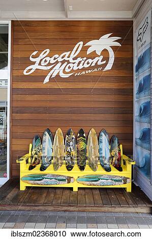 "Bench made of surfboards, Ala Moana, Honolulu, O'ahu, Hawai'i, USA, America" View Large Photo Image Stock Image - "Bench made of surfboards, Ala Moana, Honolulu, O'ahu, Hawai'i, USA, America". Fotosearch