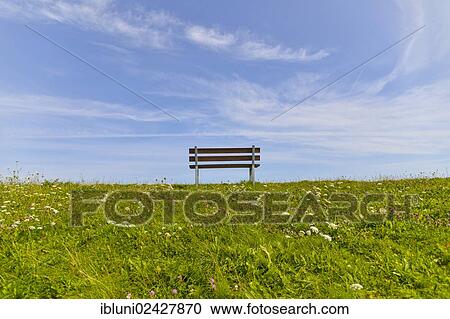 Bench on a dyke View Large Photo Image Stock Image - Bench on a dyke. Fotosearch