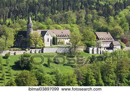 "Benedictine Abbey of Lorch, Rems Valley, Baden-Wuerttemberg, Germany, Europe" View Large Photo Image Stock Photo - "Benedictine Abbey of Lorch, Rems Valley, Baden-Wuerttemberg, Germany, Europe". Fotosearch