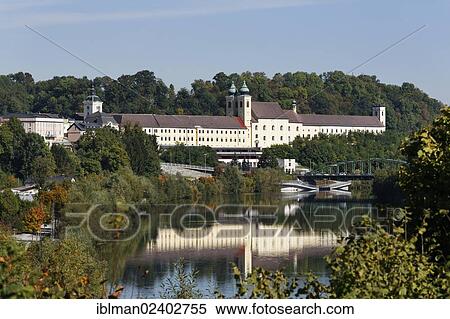 "Benedictine Lambach Abbey, Traun river, Hausruckviertel area, Upper Austria, Austria, Europe, PublicGround, Europe" View Large Photo Image Stock Photography - "Benedictine Lambach Abbey, Traun river, Hausruckviertel area, Upper Austria, Austria, Europe, PublicGround, Europe". Fotosearch