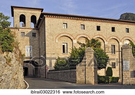 "Benedictine St. Scholastica's Abbey, or Subiaco Abbey, Kloster Santa Scolastica, near Subiaco, Lazio, Italy, Europe" View Large Photo Image Stock Photograph - "Benedictine St. Scholastica's Abbey, or Subiaco Abbey, Kloster Santa Scolastica, near Subiaco, Lazio, Italy, Europe". Fotosearch