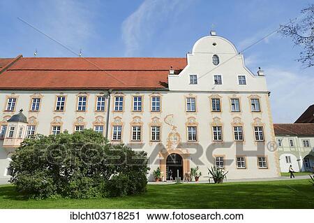 "Benediktbeuern Abbey, a Benedictine monastery, Benediktbeuern, Upper Bavaria, Bavaria, Germany, Europe" View Large Photo Image Stock Image - "Benediktbeuern Abbey, a Benedictine monastery, Benediktbeuern, Upper Bavaria, Bavaria, Germany, Europe". Fotosearch