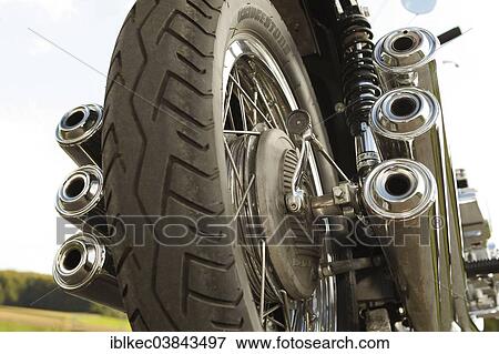 "Benelli 750 Sei, exhaust" View Large Photo Image Stock Photo - "Benelli 750 Sei, exhaust". Fotosearch