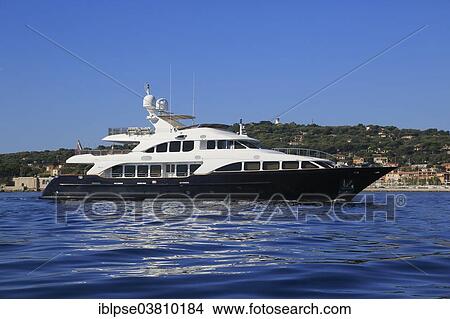 "Benetti motor yacht African Queen at Cap Ferrat, Cote d'Azur, France, Mediterranean Sea, Europe" View Large Photo Image Picture - "Benetti motor yacht African Queen at Cap Ferrat, Cote d'Azur, France, Mediterranean Sea, Europe". Fotosearch