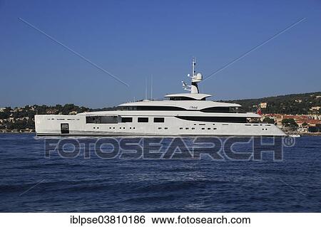 "Benetti motor yacht Nataly at Cap Ferrat, Cote d'Azur, France, Mediterranean Sea, Europe" View Large Photo Image Stock Photograph - "Benetti motor yacht Nataly at Cap Ferrat, Cote d'Azur, France, Mediterranean Sea, Europe". Fotosearch