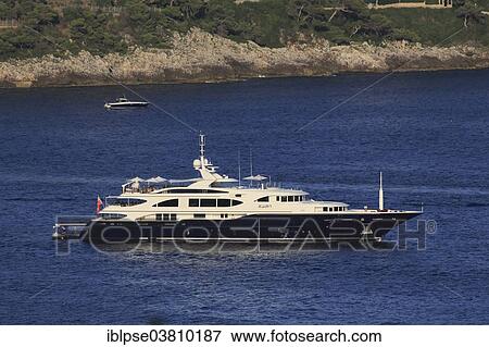 "Benetti motor yacht Swan at Cap Martin, Cote d'Azur, France, Mediterranean Sea, Europe" View Large Photo Image Stock Photo - "Benetti motor yacht Swan at Cap Martin, Cote d'Azur, France, Mediterranean Sea, Europe". Fotosearch