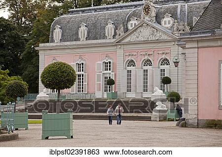 "Benrath Palace, Duesseldorf, North Rhine-Westphalia, Germany, Europe" View Large Photo Image Stock Image - "Benrath Palace, Duesseldorf, North Rhine-Westphalia, Germany, Europe". Fotosearch