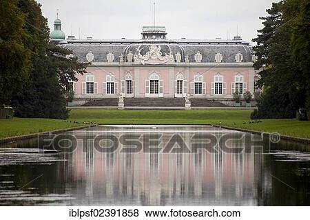 "Benrath Palace, Duesseldorf, North Rhine-Westphalia, Germany, Europe" View Large Photo Image Stock Photo - "Benrath Palace, Duesseldorf, North Rhine-Westphalia, Germany, Europe". Fotosearch