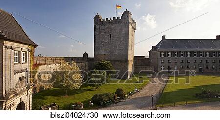 "Bentheim Castle, courtyard with Powder Tower, Bad Bentheim, Lower Saxony, Germany, Europe" View Large Photo Image Stock Image - "Bentheim Castle, courtyard with Powder Tower, Bad Bentheim, Lower Saxony, Germany, Europe". Fotosearch