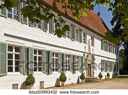 "Bentlage Monastery, Rheine, Munsterland, North Rhine-Westphalia, Germany, Europe" View Large Photo Image Stock Image - "Bentlage Monastery, Rheine, Munsterland, North Rhine-Westphalia, Germany, Europe". Fotosearch