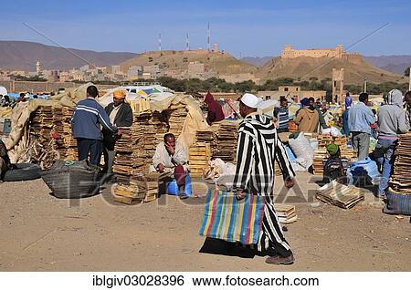 "Berber men at the weekly market in Agdz, Draatal, Agdz, Souss-Massa-Draa region, Morocco, Africa" View Large Photo Image Stock Photograph - "Berber men at the weekly market in Agdz, Draatal, Agdz, Souss-Massa-Draa region, Morocco, Africa". Fotosearch