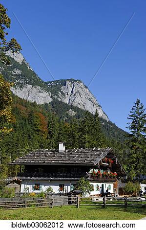 "Berchtesgaden National Park House, Hintersee, Ramsau bei Berchtesgaden, Berchtesgadener Land District, Upper Bavaria, Bavaria, Germany, Europe" View Large Photo Image Stock Image - "Berchtesgaden National Park House, Hintersee, Ramsau bei Berchtesgaden, Berchtesgadener Land District, Upper Bavaria, Bavaria, Germany, Europe". Fotosearch