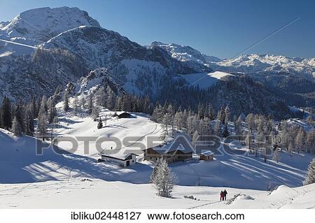 "Berchtesgaden National Park, Koenigsbergalm and Schneibsteinhaus mountain hut, Steinernes Meer plateau at the right rear, Berchtesgadener Land, Bavaria, Germany, Europe" View Large Photo Image Stock Photo - "Berchtesgaden National Park, Koenigsbergalm and Schneibsteinhaus mountain hut, Steinernes Meer plateau at the right rear, Berchtesgadener Land, Bavaria, Germany, Europe". Fotosearch